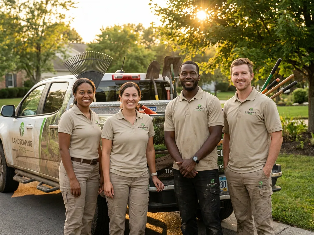 Landscaping company in Bell City, LA