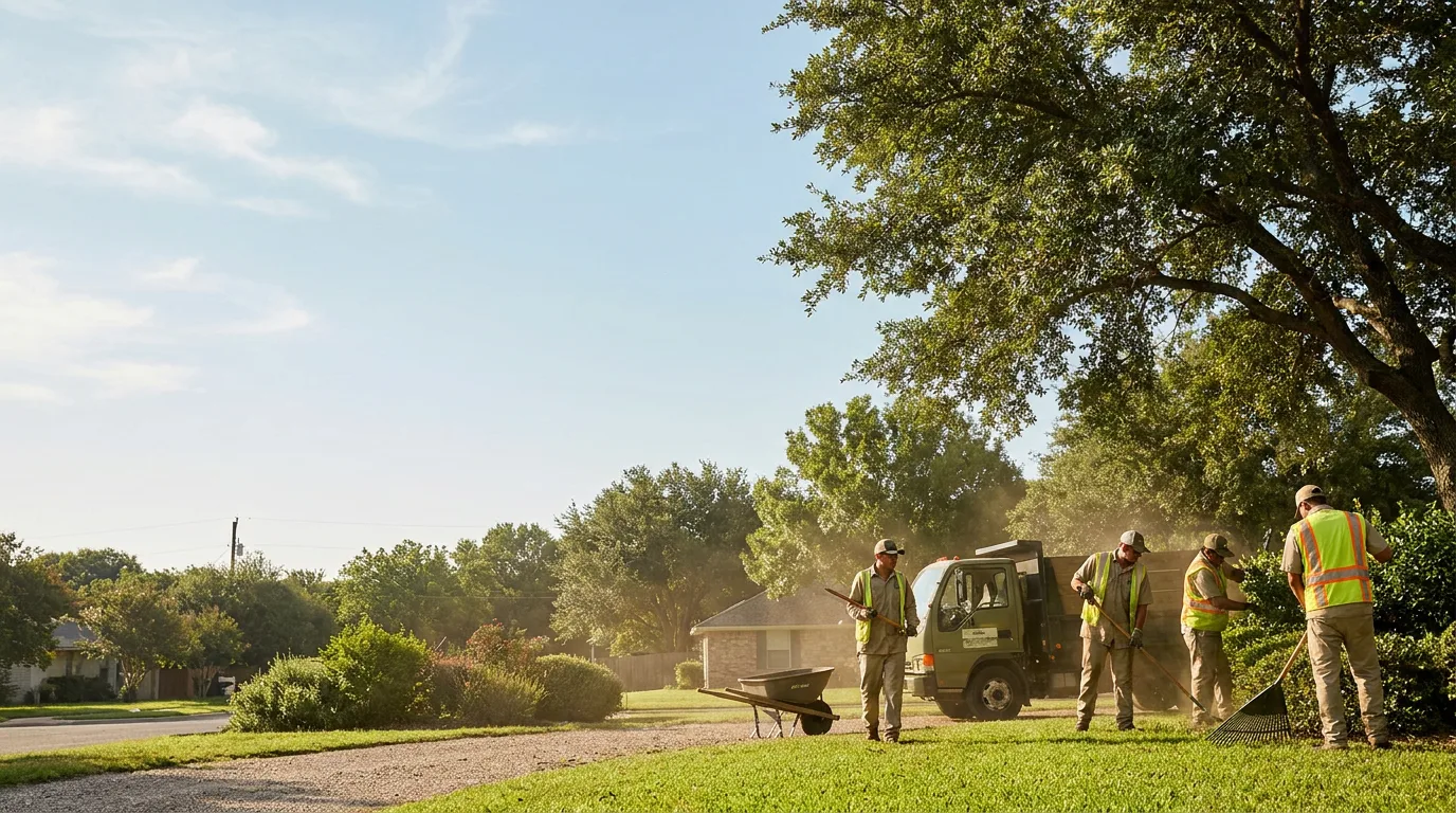 Landscaping in Bell City, LA near me